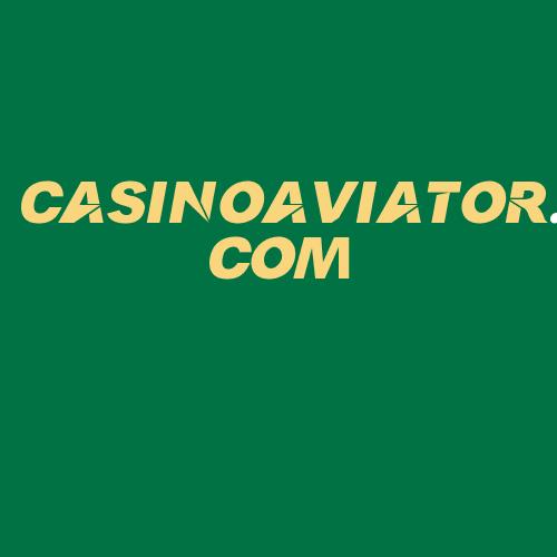 Logo da CASINOAVIATOR